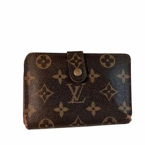 Authentic LOUIS VUITTON Vintage French Kisslock Wallet | Monogram